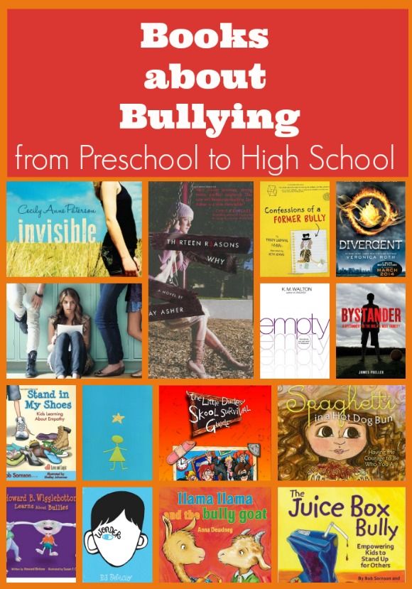 Books about Bullying 15 MustRead Stories for Kids & Teens